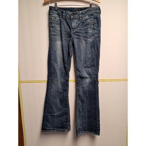 Womens Silver Lola Jeans-size 30/33‎
